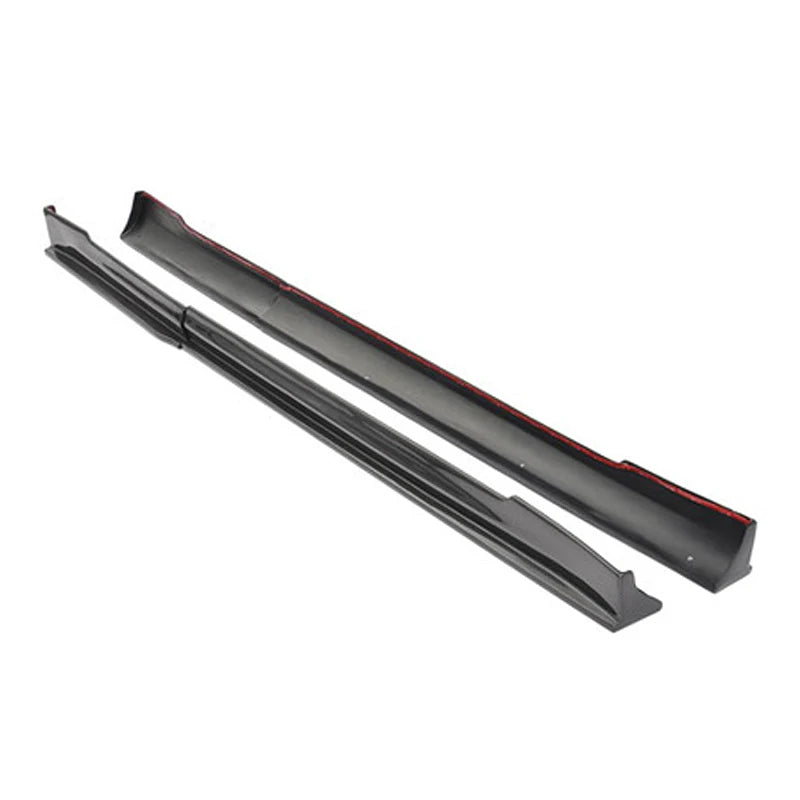 Carbon Fiber Aero Style Side Skirts for Tesla Model S (2014-2016)