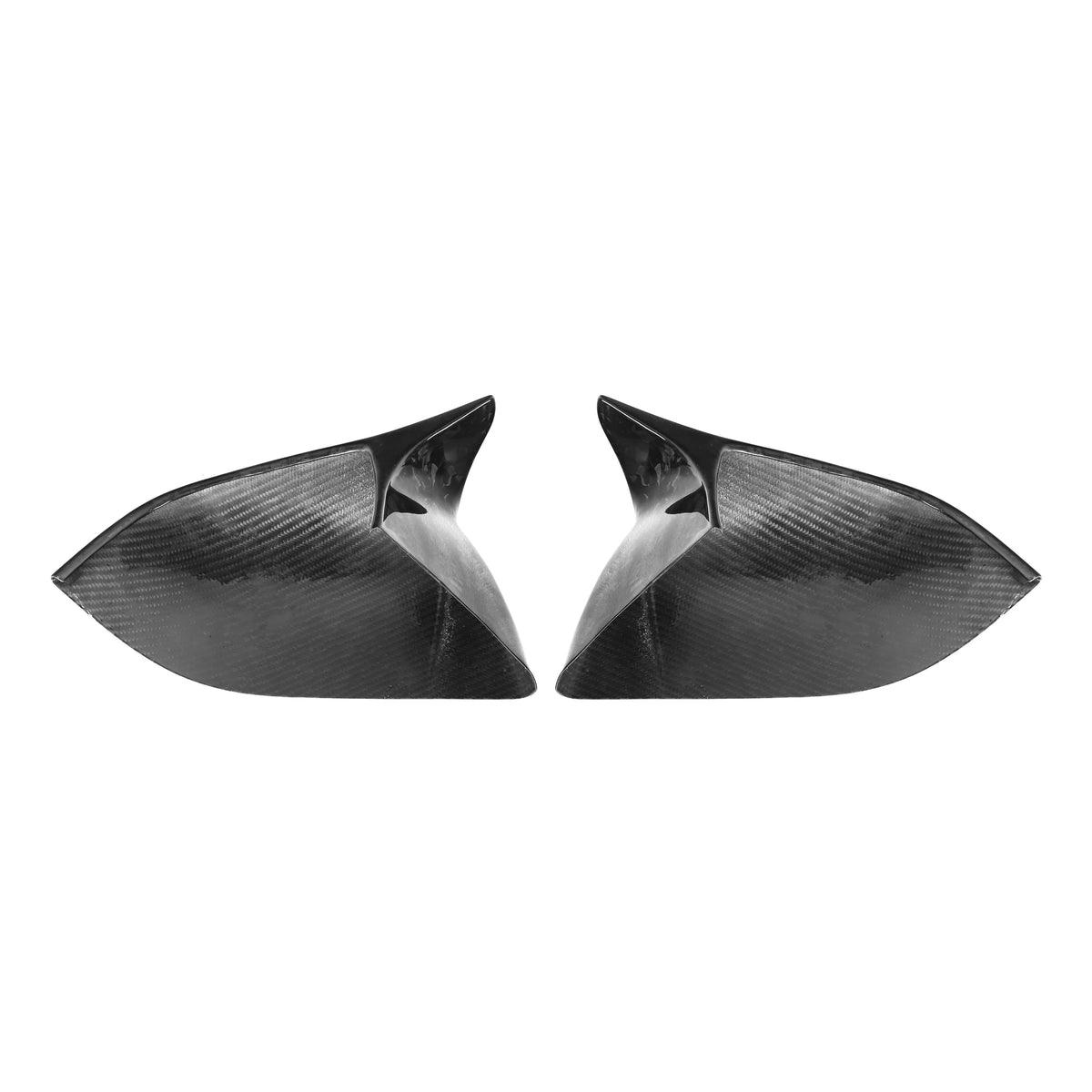 Forged Carbon Fiber M Style Side Mirror Covers for Tesla Model 3 (2015-2023)