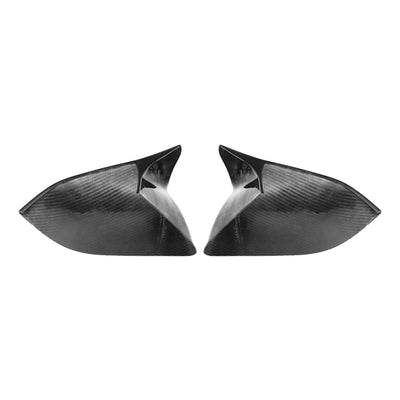 Forged Carbon Fiber M Style Side Mirror Covers for Tesla Model 3 (2015-2023)