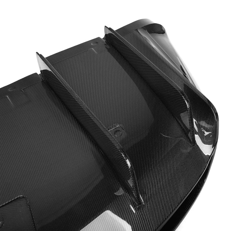 Carbon Fiber Rear Diffuser for Tesla Model X (2016-2020)