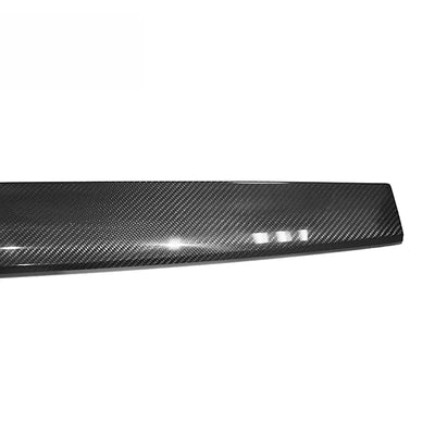 Carbon Fiber Dashboard Trim Cover for Tesla Model 3 (2015-2020)