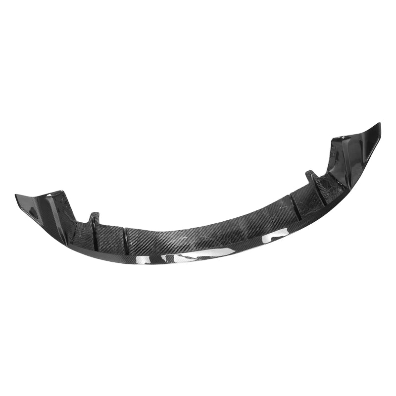 Carbon Fiber Rear Bumper Diffuser Overlay for Tesla Model Y (2020-2025)