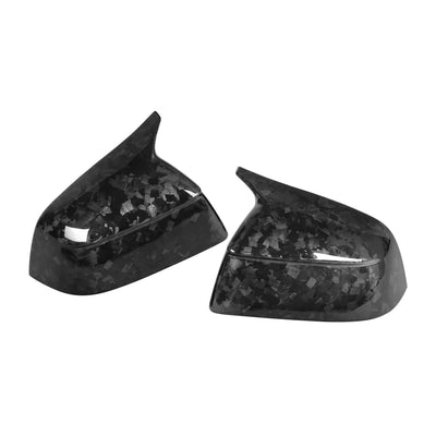 Forged Carbon Fiber M Style Side Mirror Covers for Tesla Model Y Juniper (2025+)
