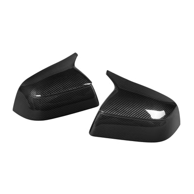 Carbon Fiber M Style Side Mirror Covers for Tesla Model Y Juniper (2025+)