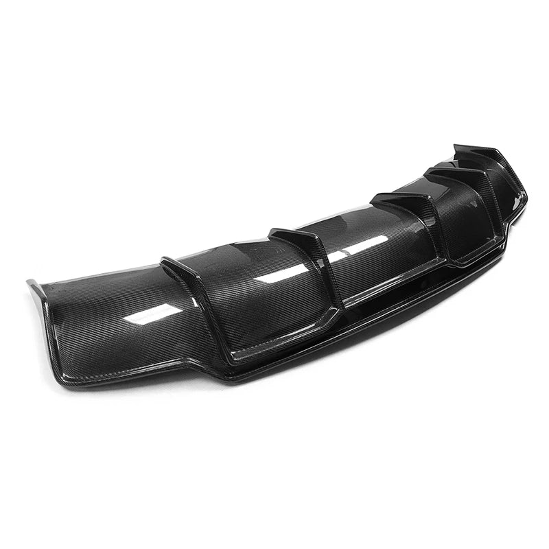 Carbon Fiber Rear Bumper Diffuser for Tesla Model 3 (2015-2023)