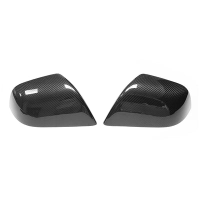 Carbon Fiber OEM Style Side Mirror Covers for Tesla Model 3 (2015-2023)
