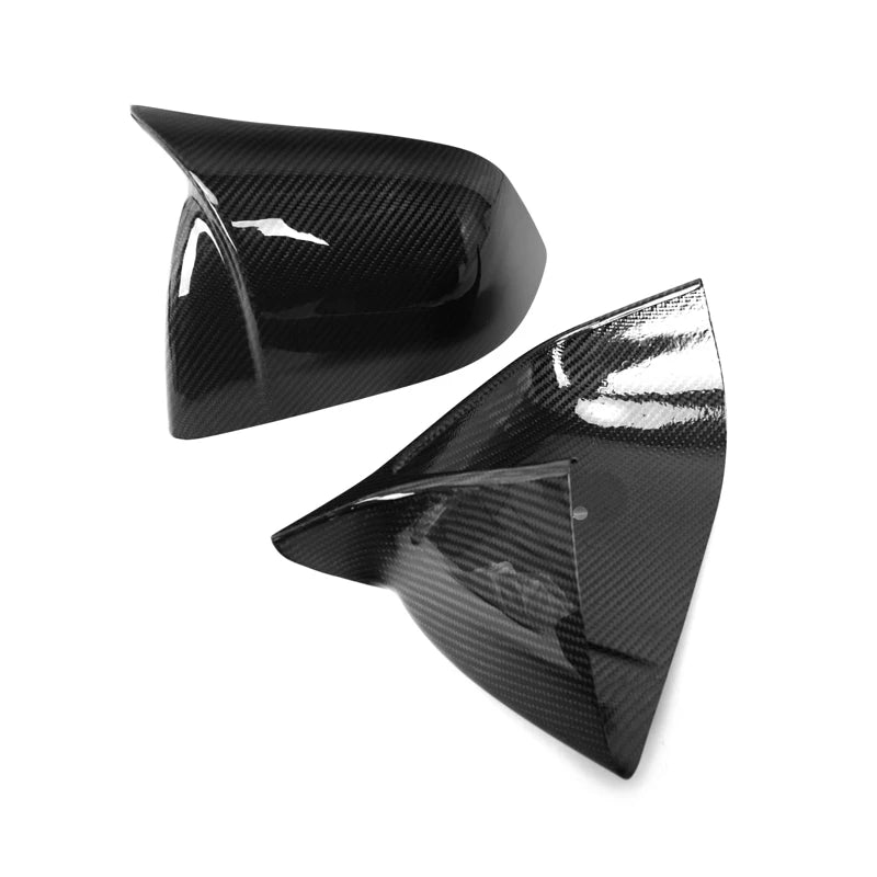 Carbon Fiber M Style Side Mirror Covers for Tesla Model Y (2020-2024)