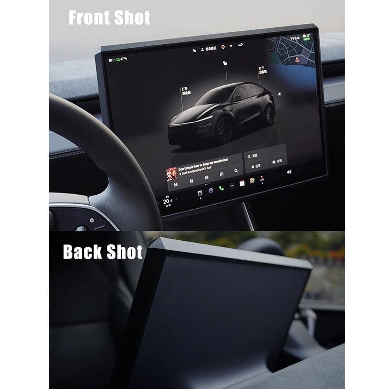 Silicone Protective Center Screen Frame Cover for Tesla Model Y Juniper (2025+)