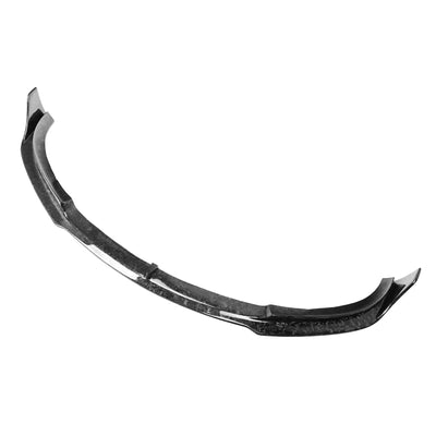 Forged Carbon Fiber Front Bumper Lip Splitter for Tesla Model 3 (2015-2023)