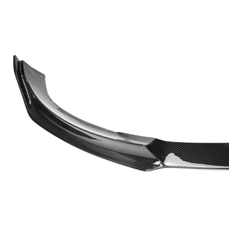 Carbon Fiber Front Lip Spoiler for Tesla Model Y (2020-2025)