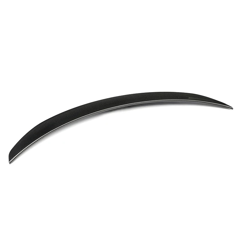 Carbon Fiber OEM Style Rear Trunk Spoiler for Tesla Model S (2014-2016)