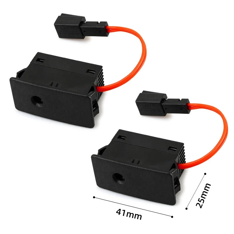 LED Door Puddle Light Projectors for Tesla Model Y Juniper (2025+)
