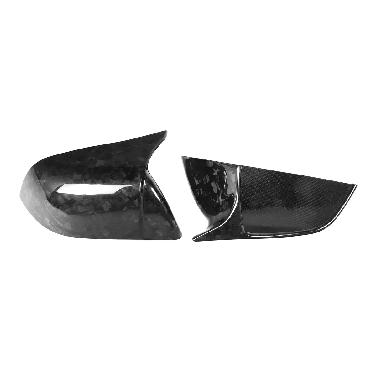 Forged Carbon Fiber M Style Side Mirror Covers for Tesla Model 3 (2015-2023)