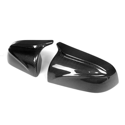 Carbon Fiber M Style Side Mirror Covers for Tesla Model 3 (2015-2023)
