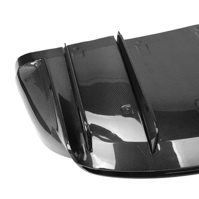 Carbon Fiber Rear Diffuser for Tesla Model X (2016-2020)