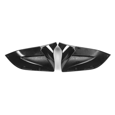 ABS Gloss Black M Style Side Mirror Covers for Tesla Model 3 (2015-2023)