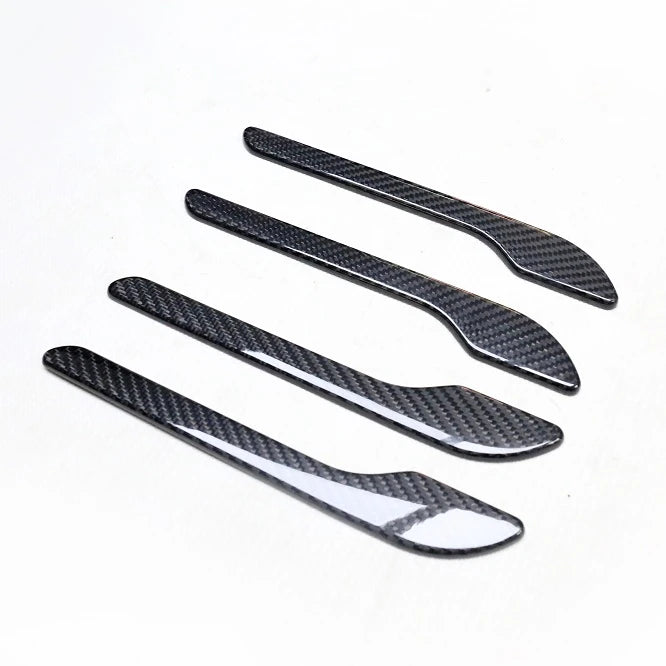 Tesla Model 3 Highland Exterior Door Trim Covers Carbon Fiber (2024+)