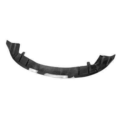 Carbon Fiber Rear Bumper Diffuser Overlay for Tesla Model Y (2020-2025)