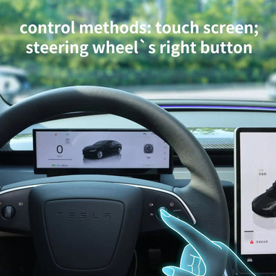 10.88-Inch Touchscreen Head-Up Display Smart Instrument Cluster for Tesla Model 3 Highland & Model Y Juniper