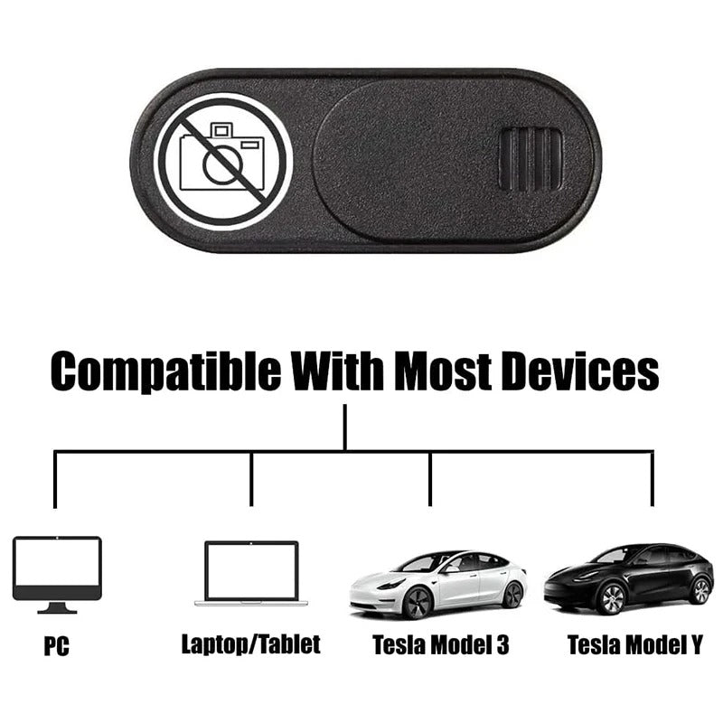 Interior Camera Privacy Cover for Tesla Model Y Juniper (2025+)