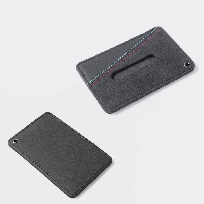 Alcantara Key Card Holder Accessory For Tesla Key Cards