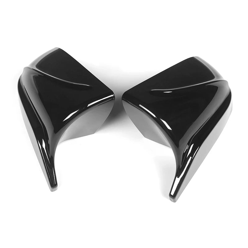 ABS Gloss Black M Style Side Mirror Covers for Tesla Model 3 (2015-2023)