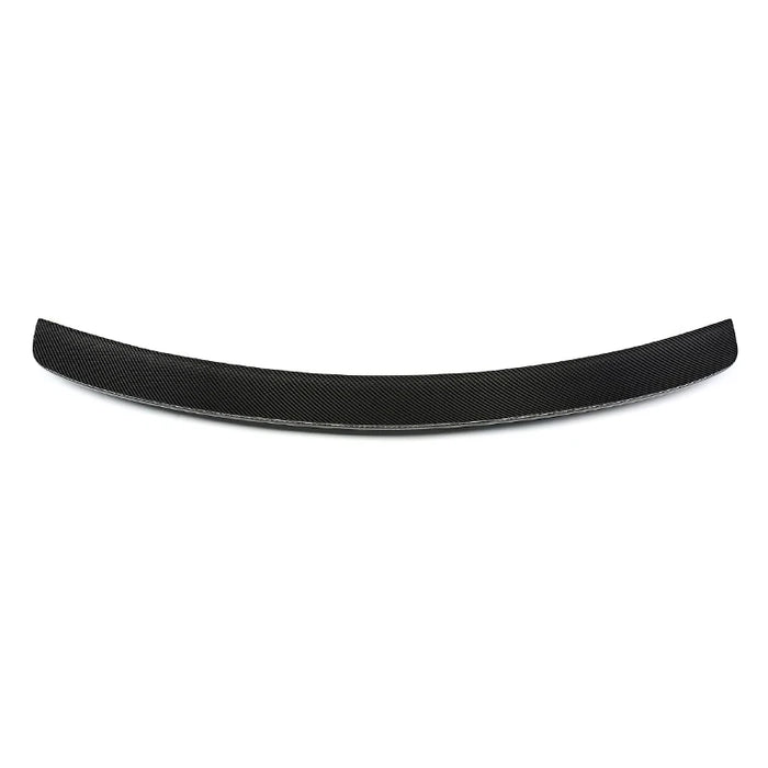 Carbon Fiber Euro Style Rear Trunk Spoiler for Tesla Model 3 (2015-2023)