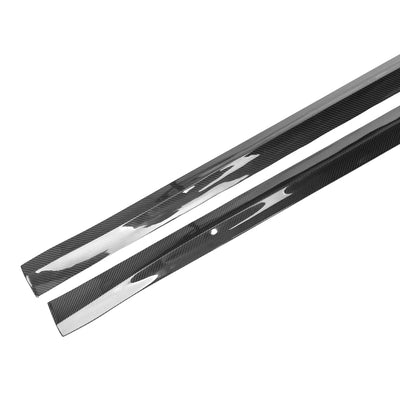 Carbon Fiber Side Skirt Extensions for Tesla Model Y (2020-2025)
