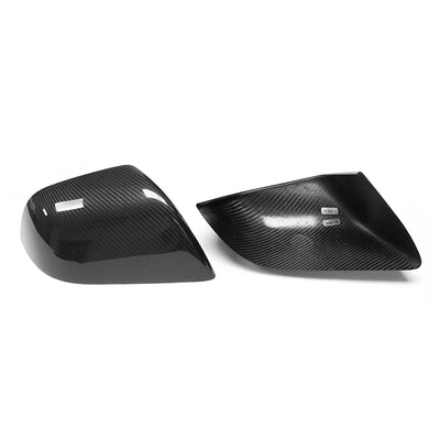 Carbon Fiber OEM Style Side Mirror Covers for Tesla Model 3 (2015-2023)