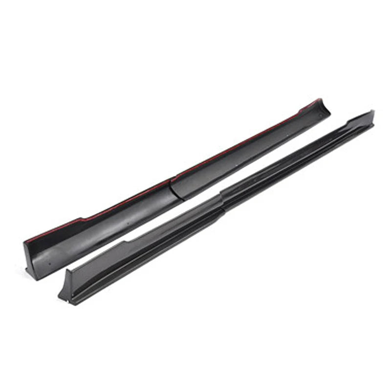 Carbon Fiber Aero Style Side Skirts for Tesla Model S (2014-2016)