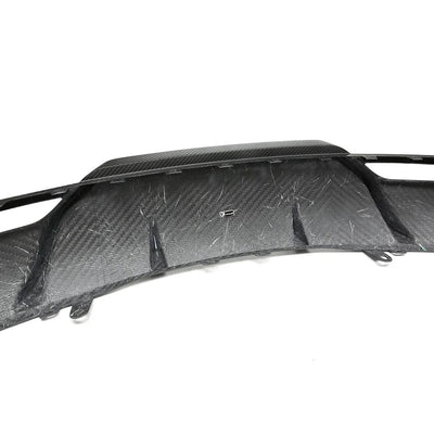 Tesla Model 3 Highland Rear Dry Matte Carbon Fiber Diffuser (2024+)