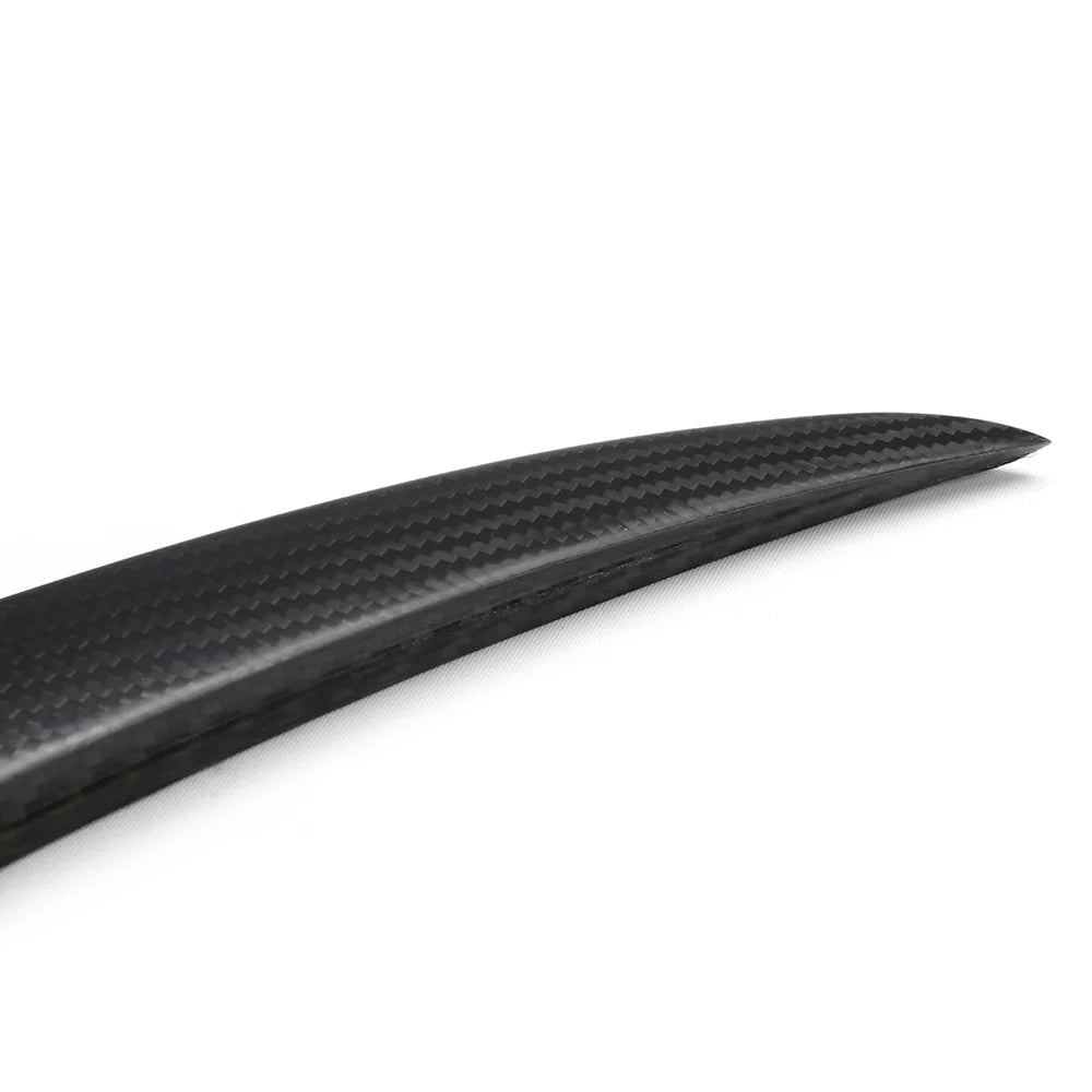 Tesla Model 3 Highland Rear Matte Carbon Fiber Spoiler (2024+)