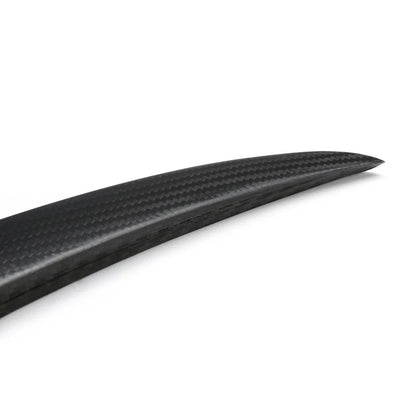 Tesla Model 3 Highland Rear Matte Carbon Fiber Spoiler (2024+)