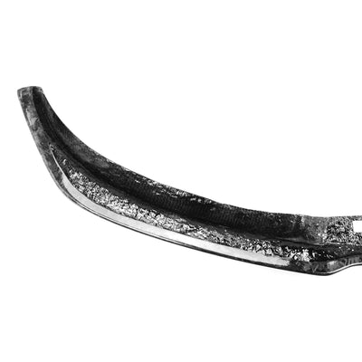 Forged Carbon Fiber Front Bumper Lip Splitter for Tesla Model 3 (2015-2023)