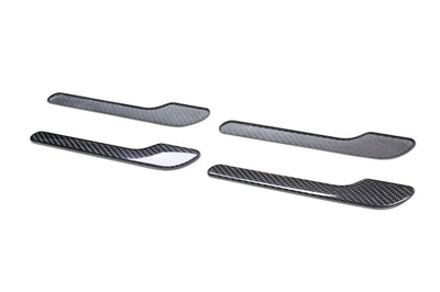 Tesla Model 3 Highland Exterior Door Trim Covers Carbon Fiber (2024+)
