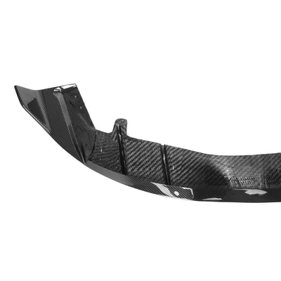 Carbon Fiber Rear Bumper Diffuser Overlay for Tesla Model Y (2020-2025)
