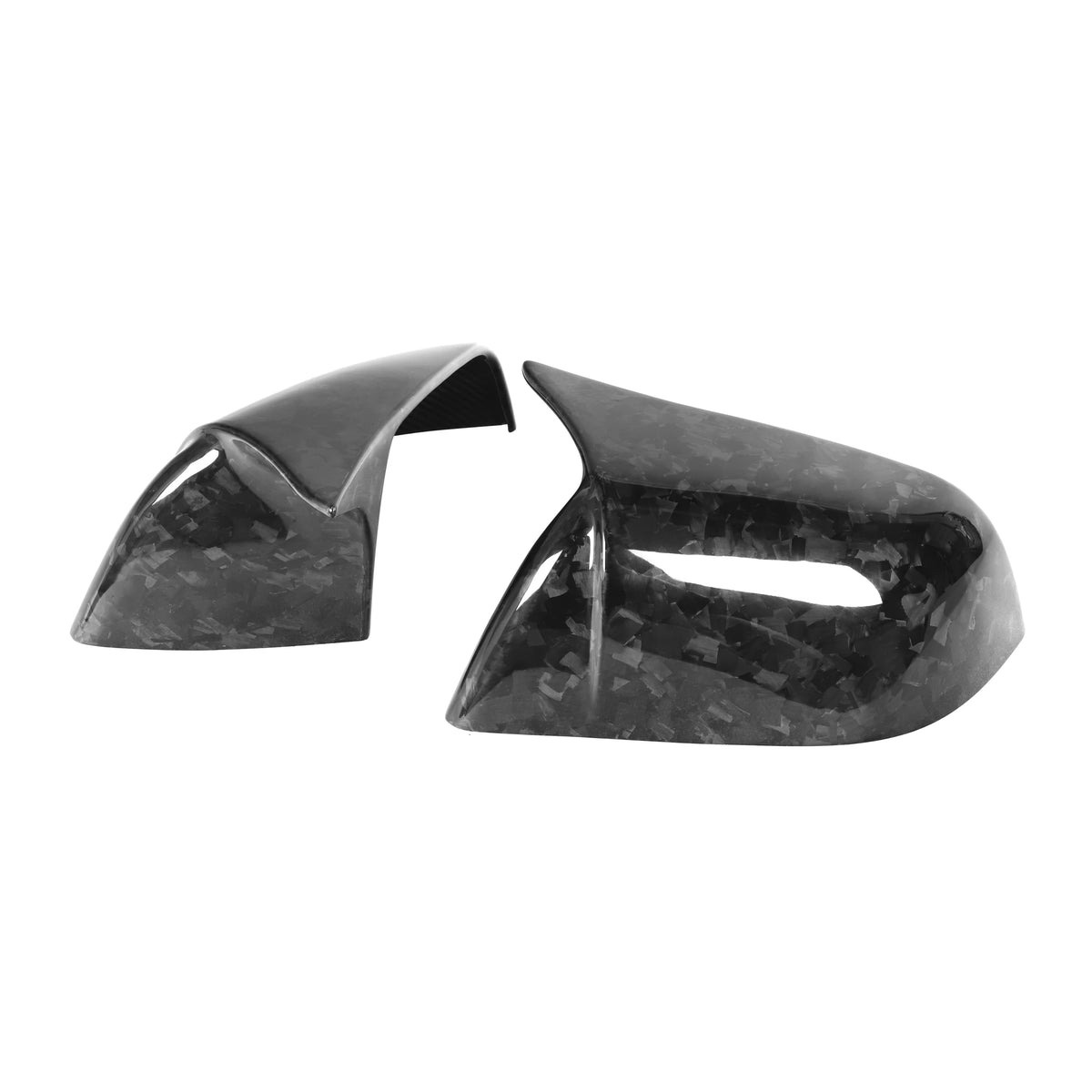 Forged Carbon Fiber M Style Side Mirror Covers for Tesla Model 3 (2015-2023)