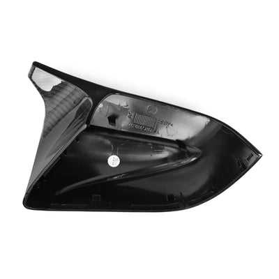 Carbon Fiber M Style Side Mirror Covers for Tesla Model 3 (2015-2023)