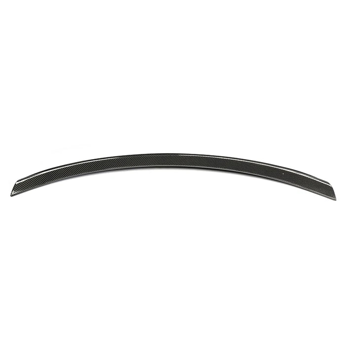 Carbon Fiber OEM Style Rear Trunk Spoiler for Tesla Model S (2014-2016)
