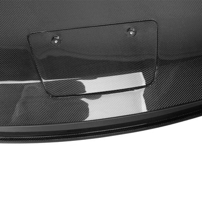 Carbon Fiber Rear Diffuser for Tesla Model X (2016-2020)