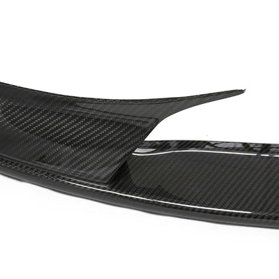 Tesla Model 3 Highland Aero Style Carbon Fiber Front Lip (2024+)