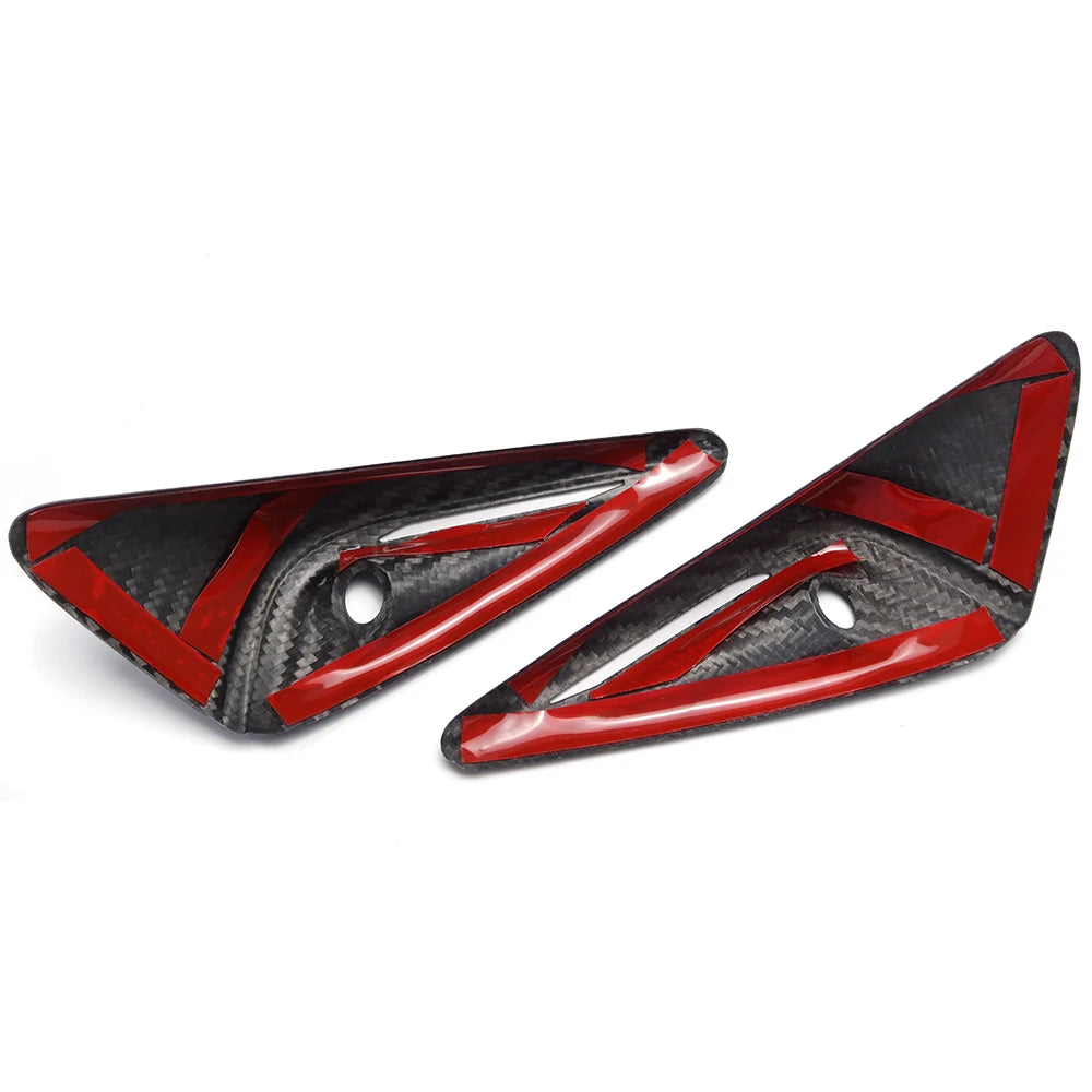 Tesla Model 3 Highland Carbon Fiber Camera Covers (2024+)