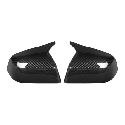 Carbon Fiber M Style Side Mirror Covers for Tesla Model Y Juniper (2025+)