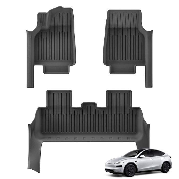 Waterproof Protective Car Floor Mats For Tesla Model Y Juniper (2025)+