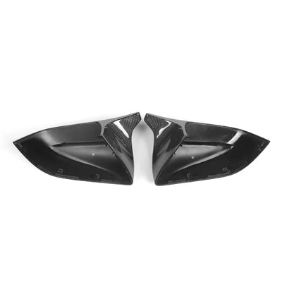 Tesla Model 3 Carbon Fiber Mirror Caps (2017-2023)