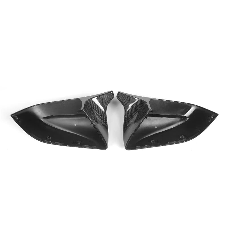 Tesla Model 3 Carbon Fiber Mirror Caps (2017-2023)