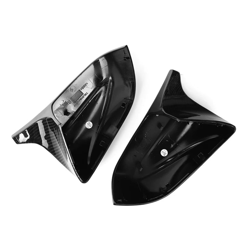 Carbon Fiber M Style Side Mirror Covers for Tesla Model 3 (2015-2023)