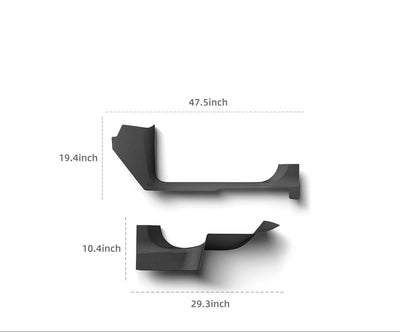 Door Sill Strip Guard Protection For Tesla Model Y Juniper (2025+)