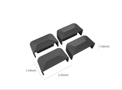 Car Seat Slide Rail Protection For Tesla Model Y Juniper (2025+)