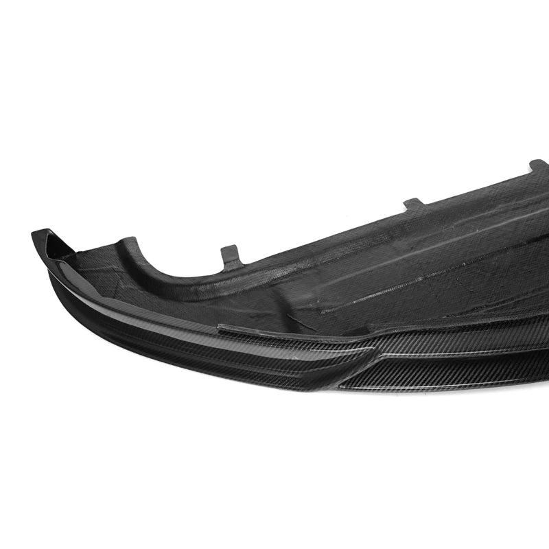 Carbon Fiber Aero Style Front Lip Spoiler for Tesla Model S (2014-2016)